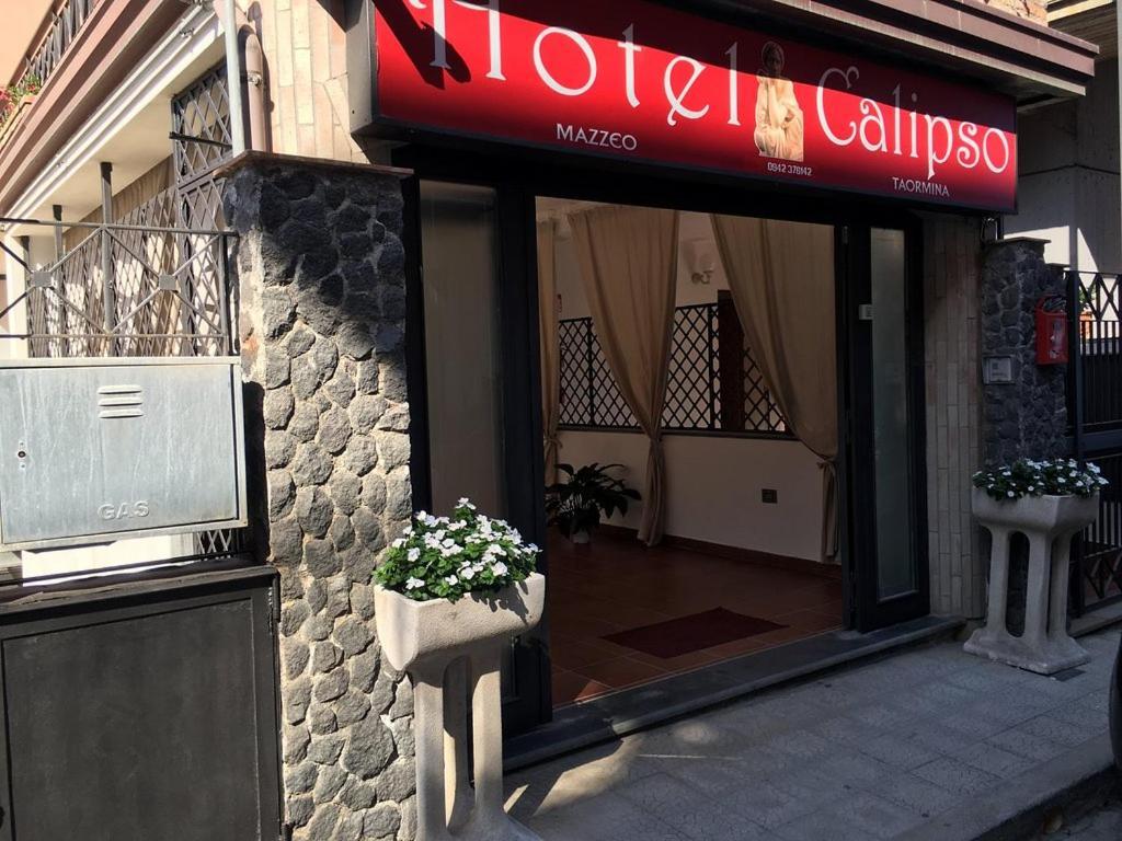 Taormina Hotel Calipso ماتزيو المظهر الخارجي الصورة