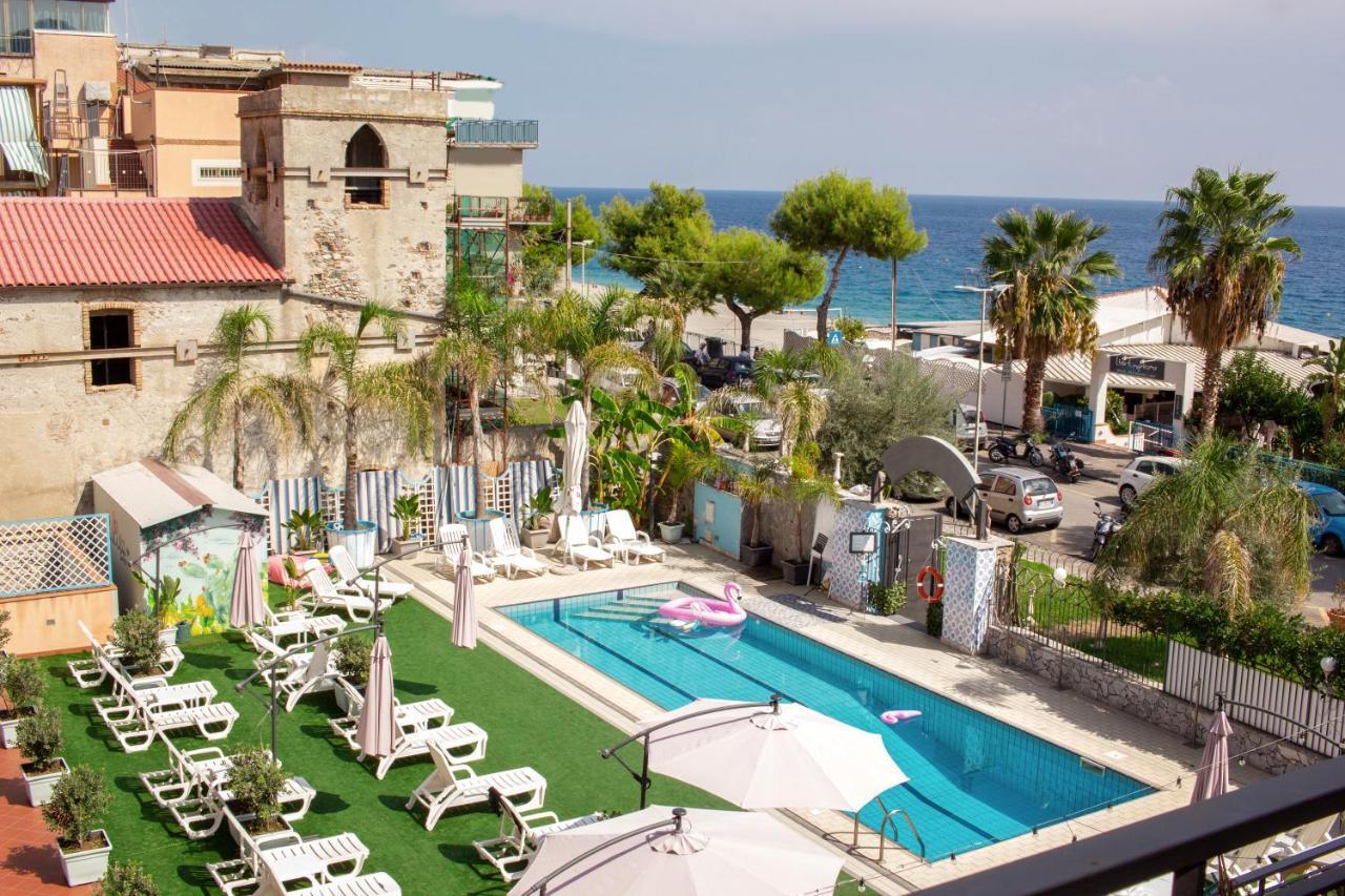 Taormina Hotel Calipso ماتزيو المظهر الخارجي الصورة